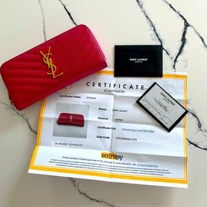 EUC YSL wallet